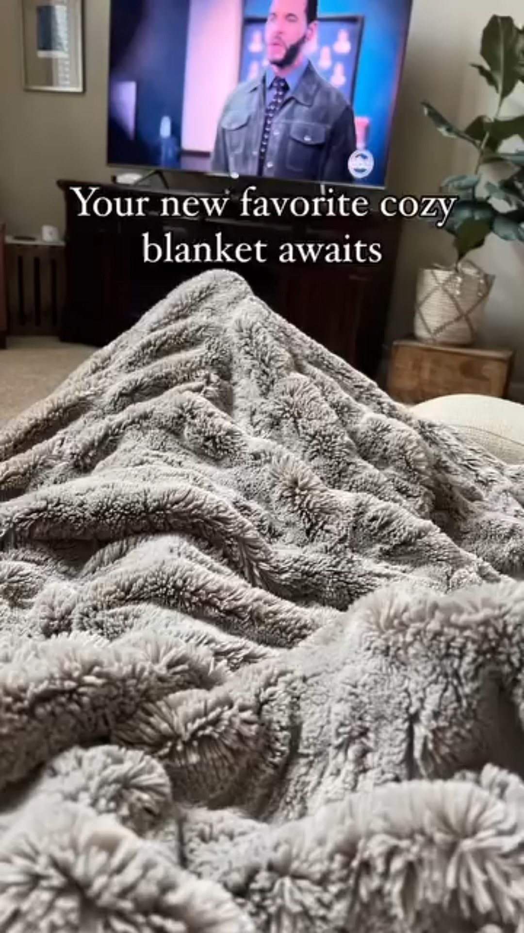 I have had this cozy blanket for at least five years and I could not live without it. It’s a little heavy which calms me down when I want to relax, it’s super soft, and easily washes in the washing machine. If you don’t have a favorite blanket yet, this is going to be it!

#LTKHoliday #LTKGiftGuide #LTKSeasonal