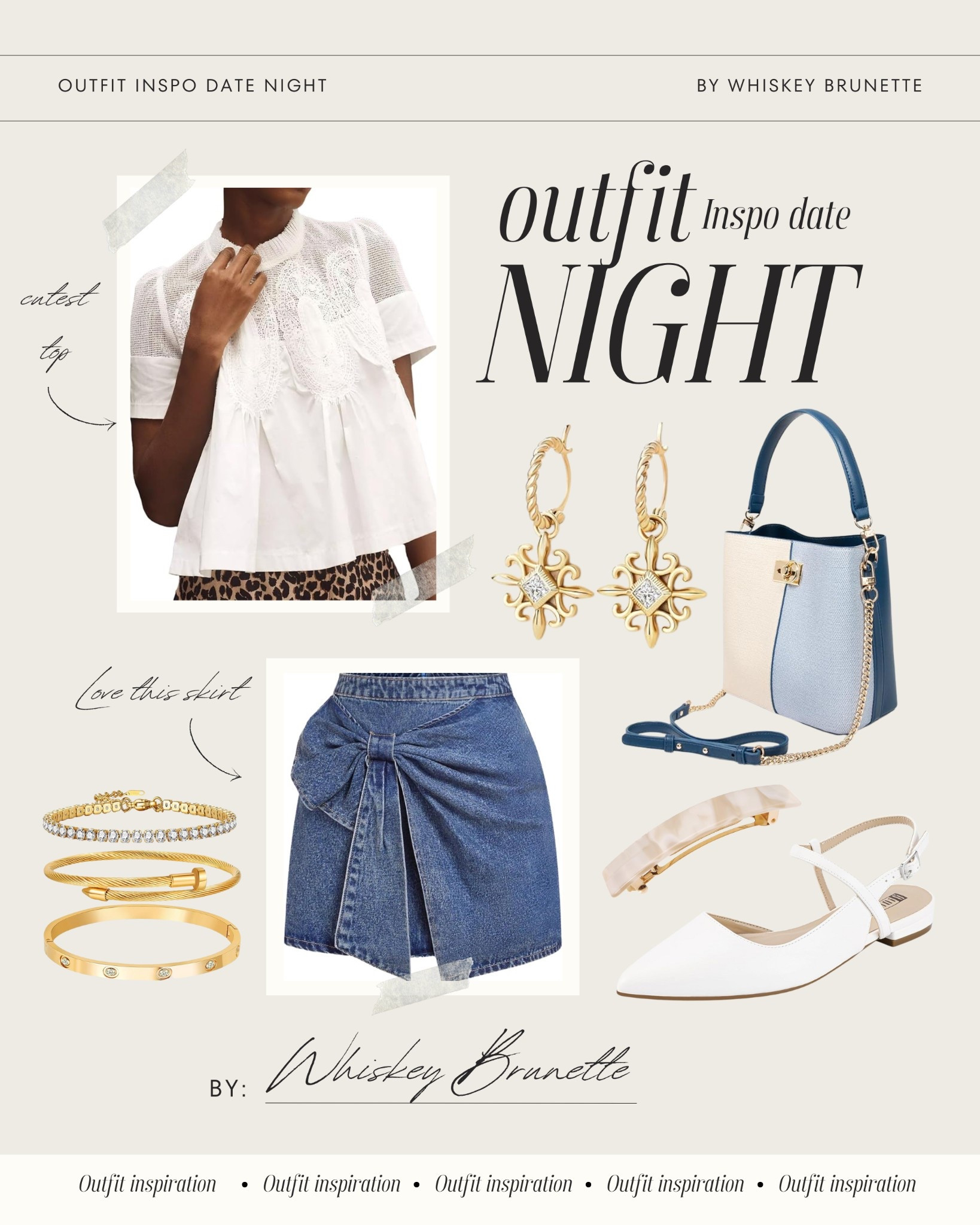 The cutest date night outfit idea from Amazon! Perfect for casual summer dates. 

#LTKStyleTip #LTKMidsize #LTKFindsUnder50
