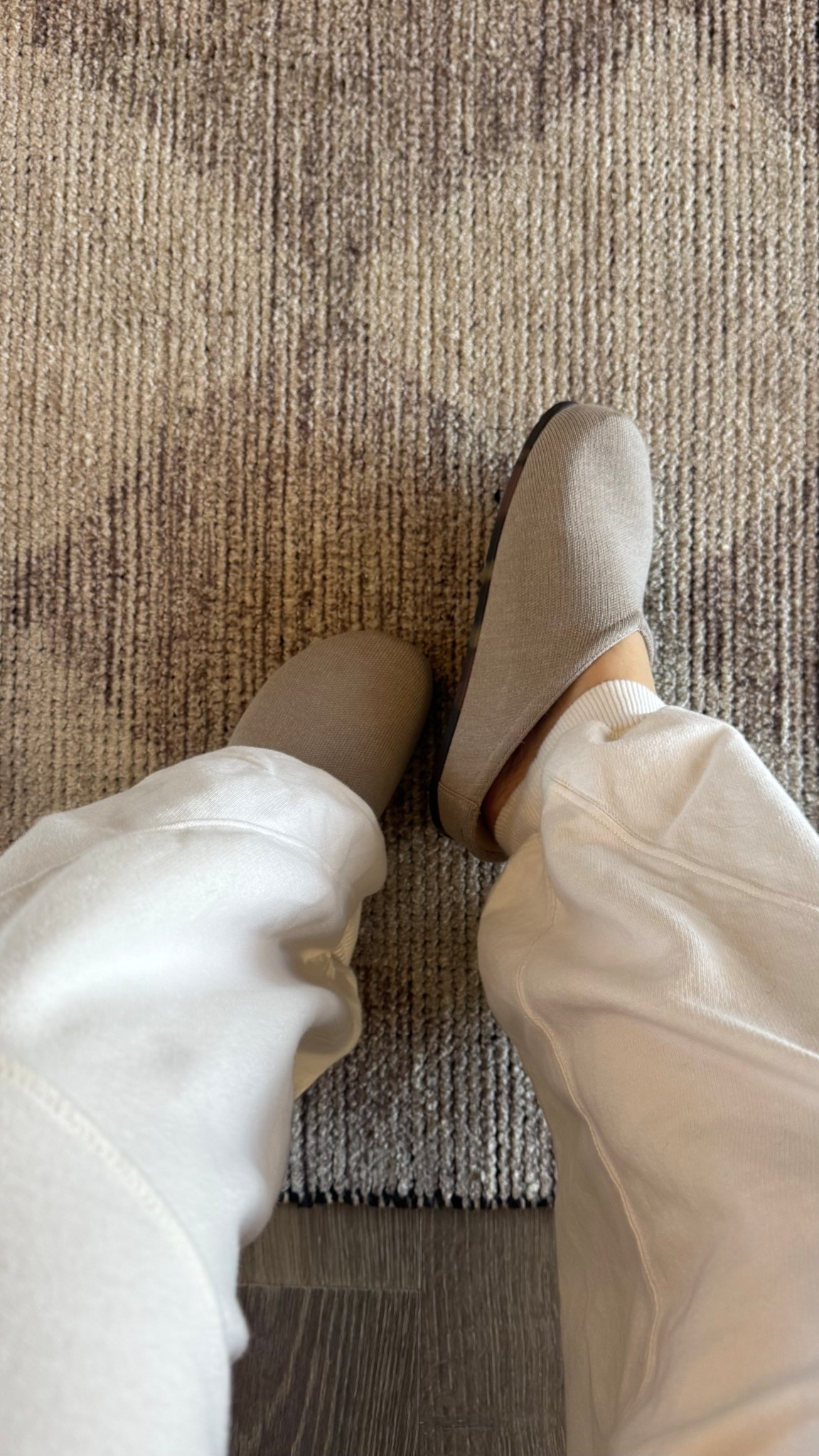 I was recently introduced to these and I’m so glad I tried them. They’re lightweight, super comfy, and have that minimal, elevated look that goes with everything. The knit material feels amazing, they’re true to size, and the best part? They’re machine washable, which makes them perfect for real life, errands, kids… all of it.

I loved this Dove color so much that I ordered the chestnut pair too!

#Rothys #LTKStyle #LTKFinds #NeutralStyle #ComfyShoes #EverydayStyle #LTKUnder150 #MinimalStyle #OOTDDetails #MomStyle #CatBenFinds