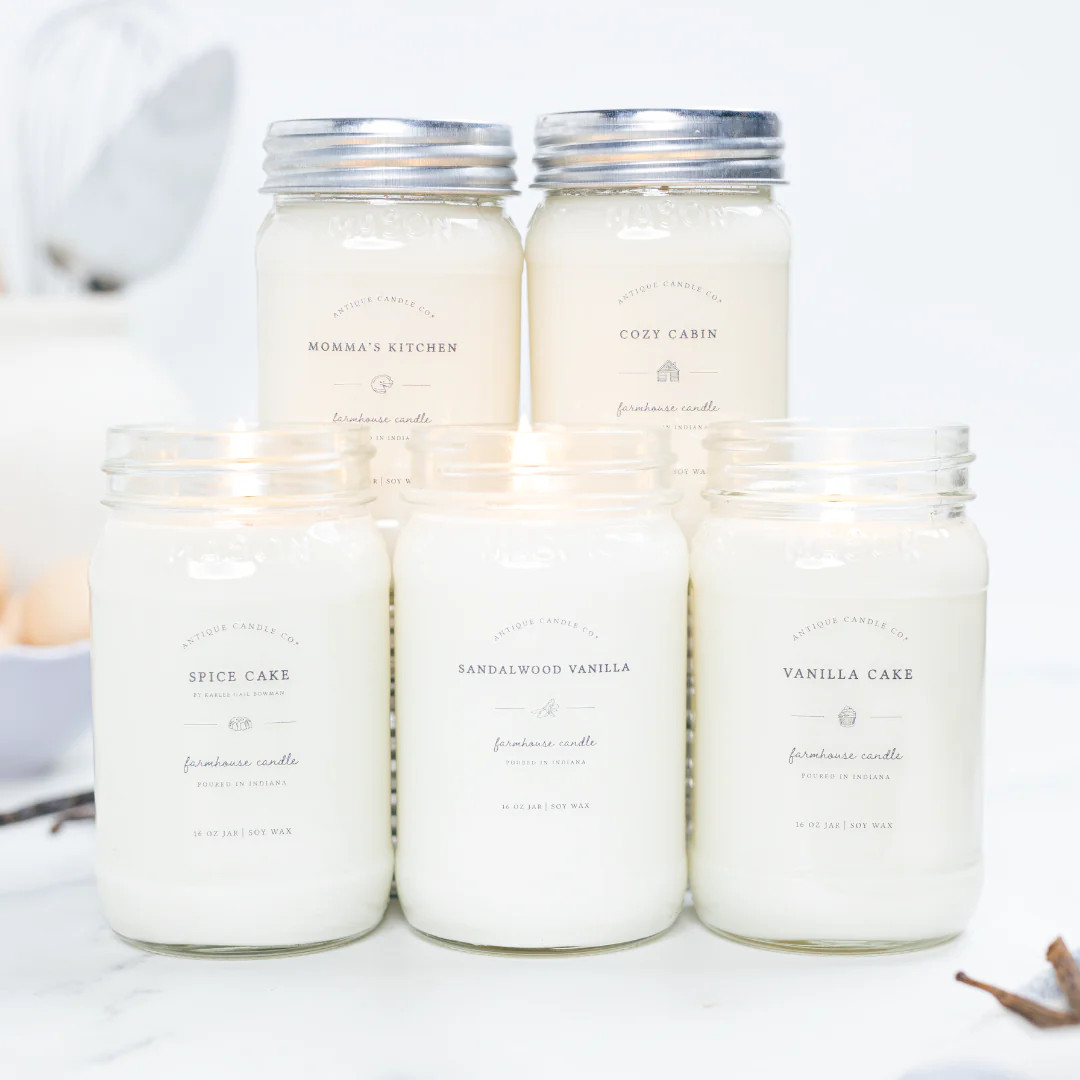 Cozy Bundle of Five | Antique Candle Co.