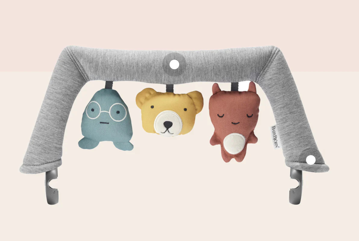 Baby Bjorn Toy for Bouncer – Soft friends | EMILIA GEORGE®
