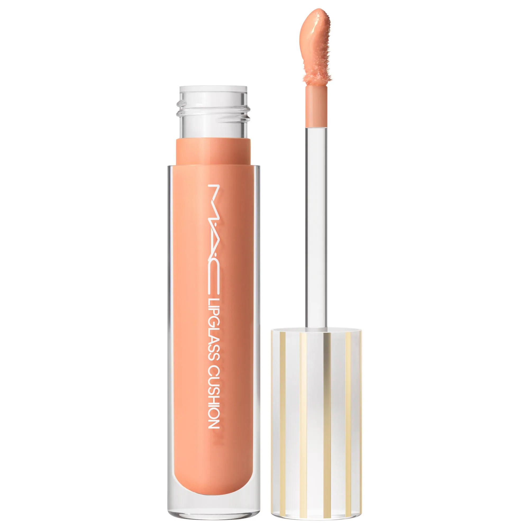 MAC Cosmetics Lip Cushion High-Pigment + Hydrating Lip Oil Boy Bait 0.17 oz/5 mL | Sephora (US)