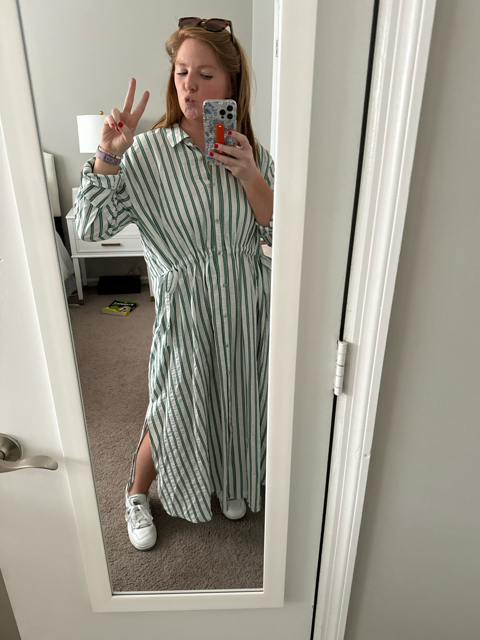 Target WIN!!! 🎯 Size downnnn like 2 sizes!!

#LTKfindsunder50 #LTKstyletip #LTKsalealert