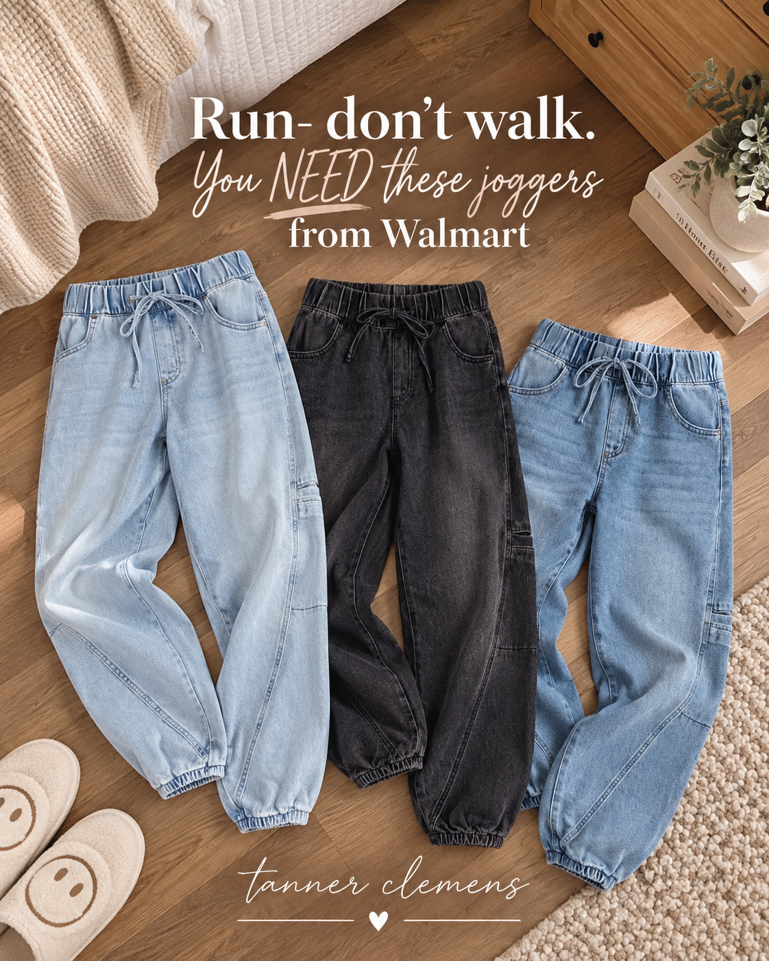 Okay stop what you're doing and add these to your next Walmart delivery. They are SO good. I have two colors and am going back for the third!  

 #LTKgrwm #LTKootd #LTKSaleAlert