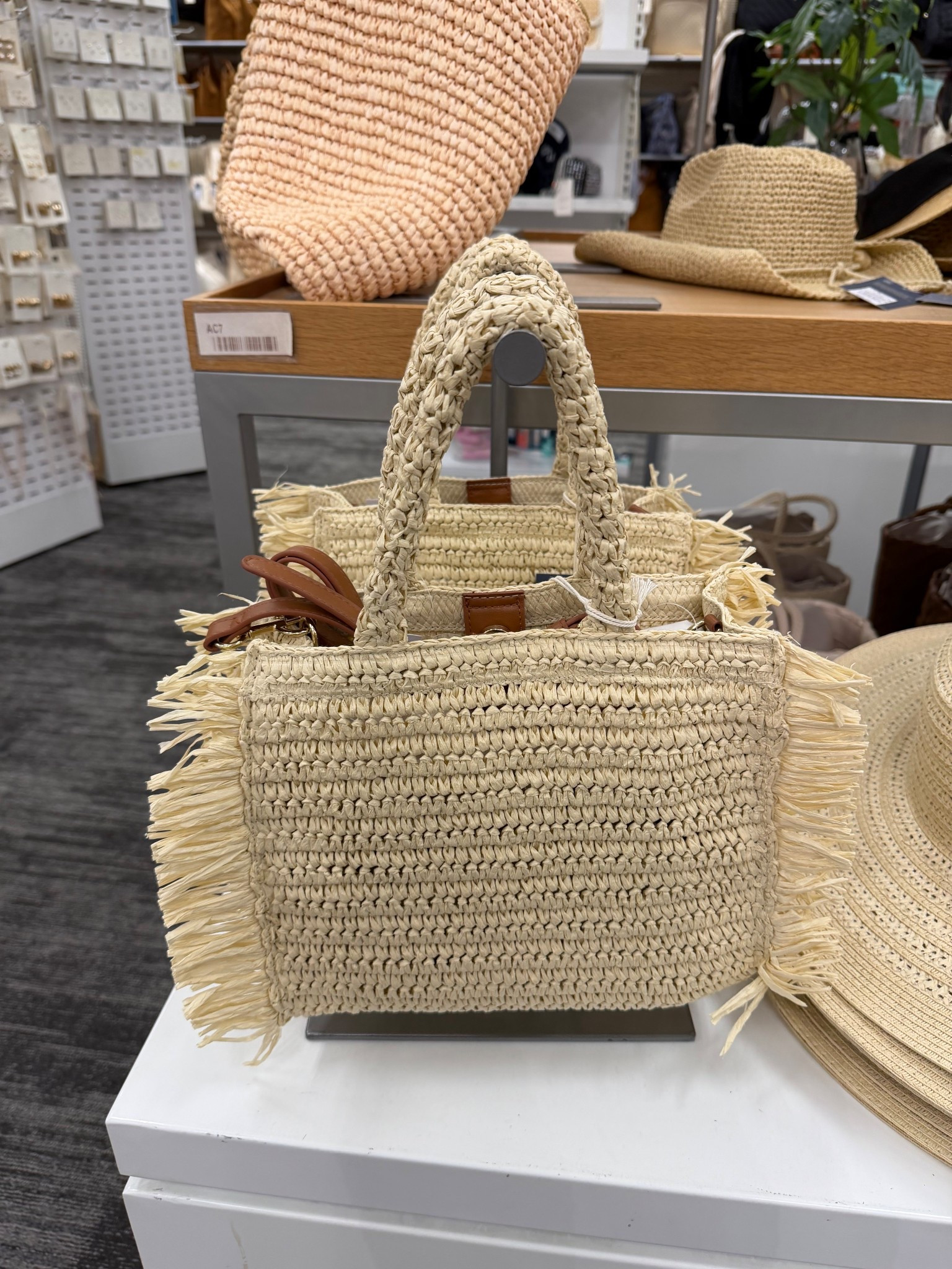 Rattan spring/summer handbag  

#LTKSwim #LTKSeasonal #LTKTravel