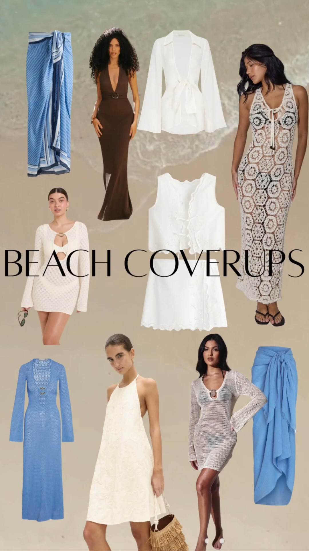 Beach coverups, holiday outfits, beach outfits 

#LTKSeasonal #LTKSwim #LTKootd