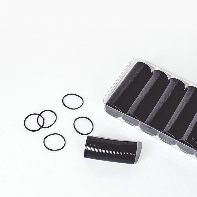 GIMME Bands Elastic Stacks, Elastic Band Hair Ties, Peel Apart Plastic Bands, No Hair Tearing or ... | Amazon (US)