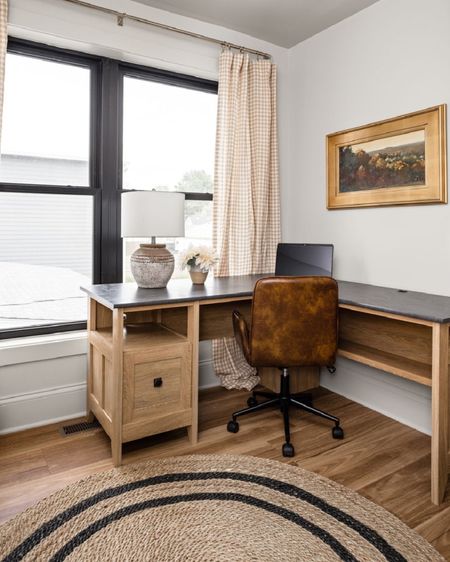 Spare bedrooms make the perfect office space when otherwise unused.

#LTKhome