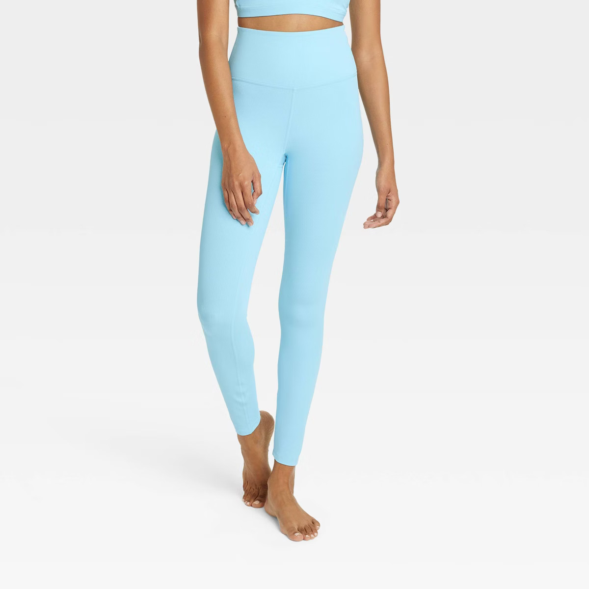 Women's Ultra High-Rise Rib Leggings - All In Motion™ | Target