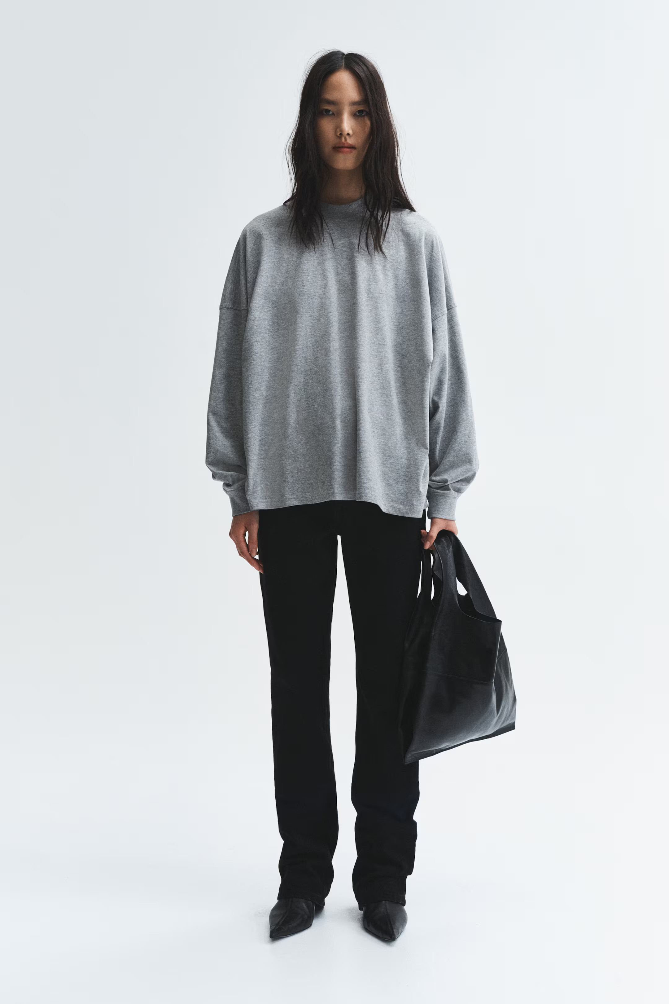 Crew-neck top | H&M (UK, MY, IN, SG, PH, TW, HK)