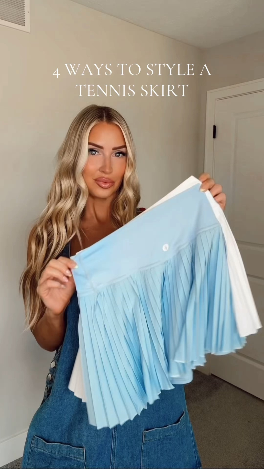 4 ways to style one of my favorite Amazon tennis skirts (wearing a size S - TTS) 🎾 

#LTKFindsUnder50 #LTKStyleTip #LTKFindsUnder100
