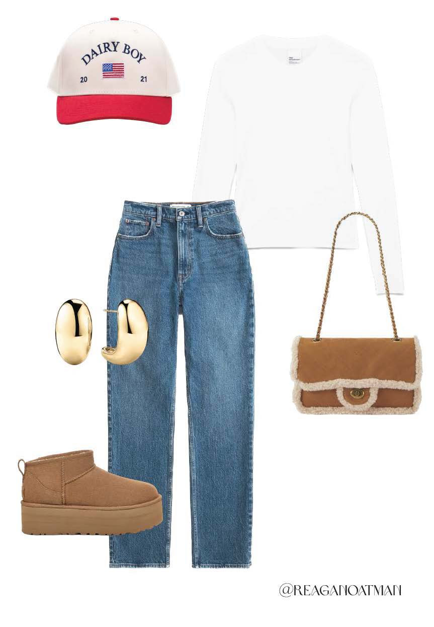 casual outfit inspo! 

 these jeans are my favorite!! they are so comfy & flattering🫶🏼

#LTKSeasonal #LTKCyberWeek #LTKGiftGuide