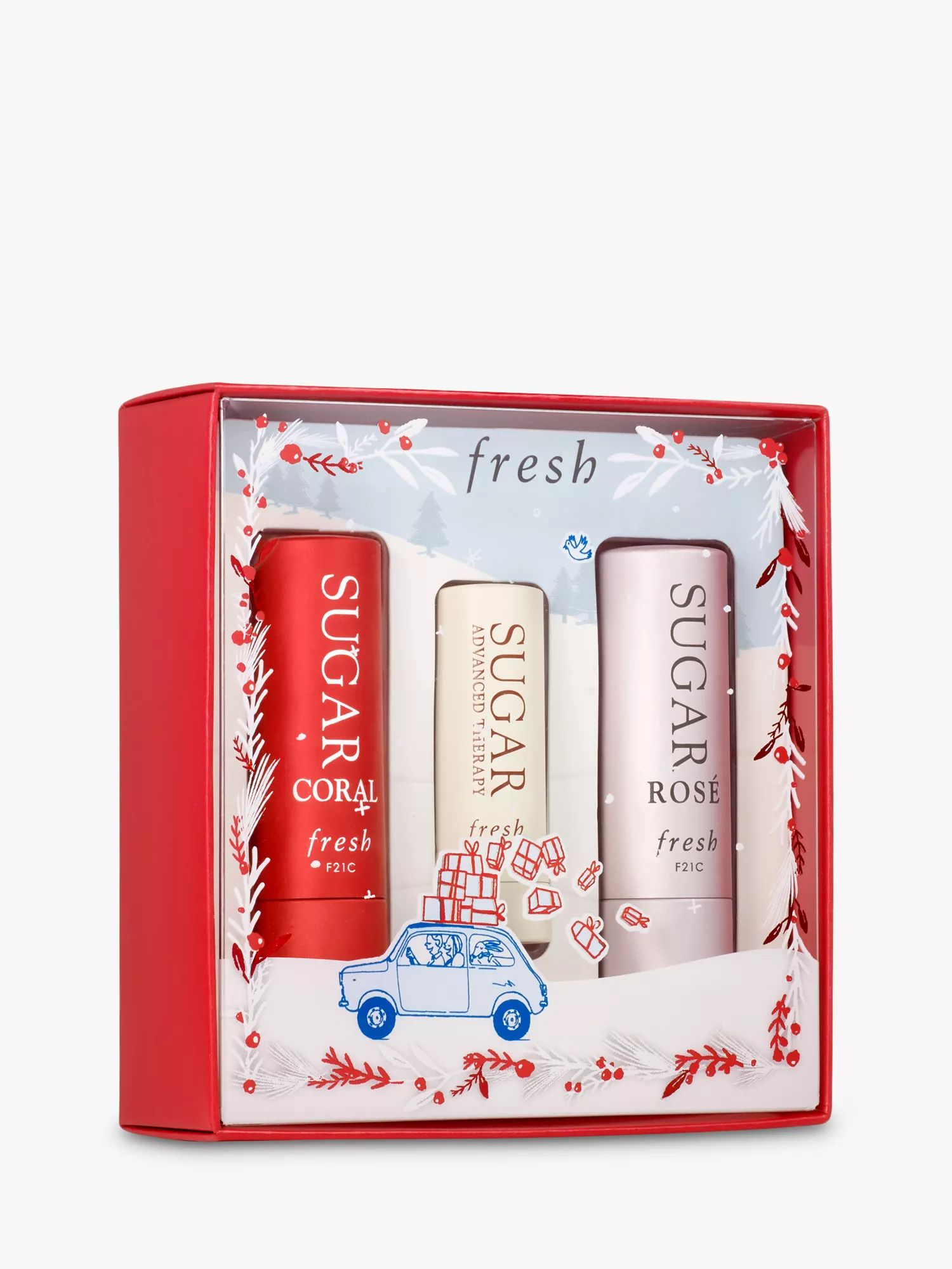 Fresh Sugar Lip Treatment Skincare Gift Set | John Lewis (UK)