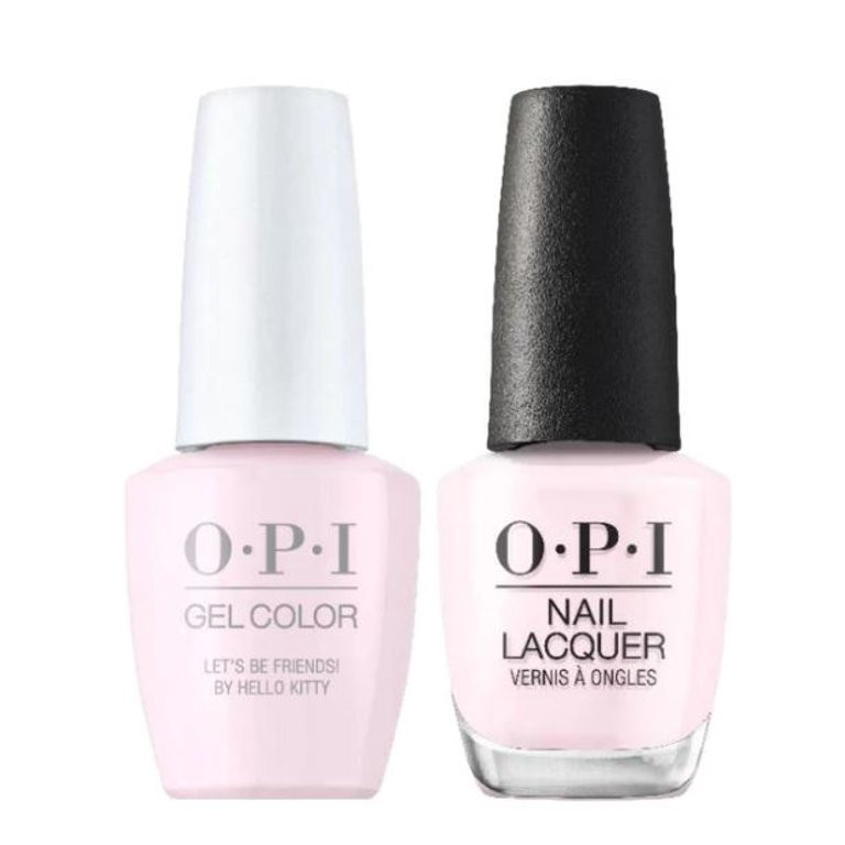 OPI GelColor & Nail Lacquer Polish COMBO Set [Let's Be Friends H82] * BEAUTY TALK LA * | Walmart (US)