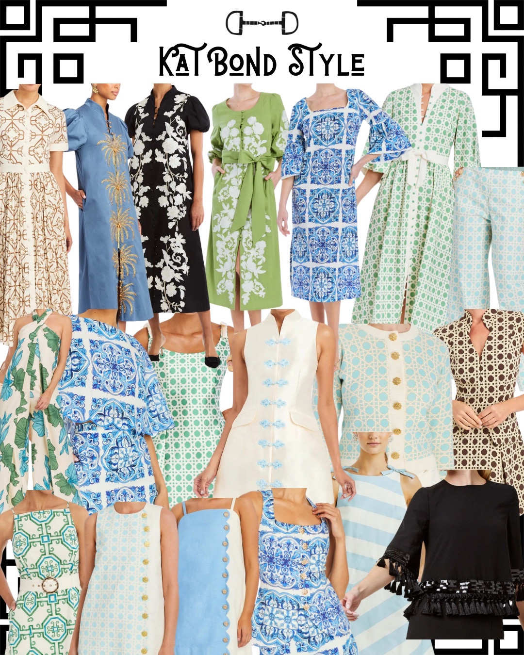Preppy greens and blues for spring dates, shopping, graduation, weddings and more.

#LTKMidsize #LTKSeasonal #LTKSaleAlert