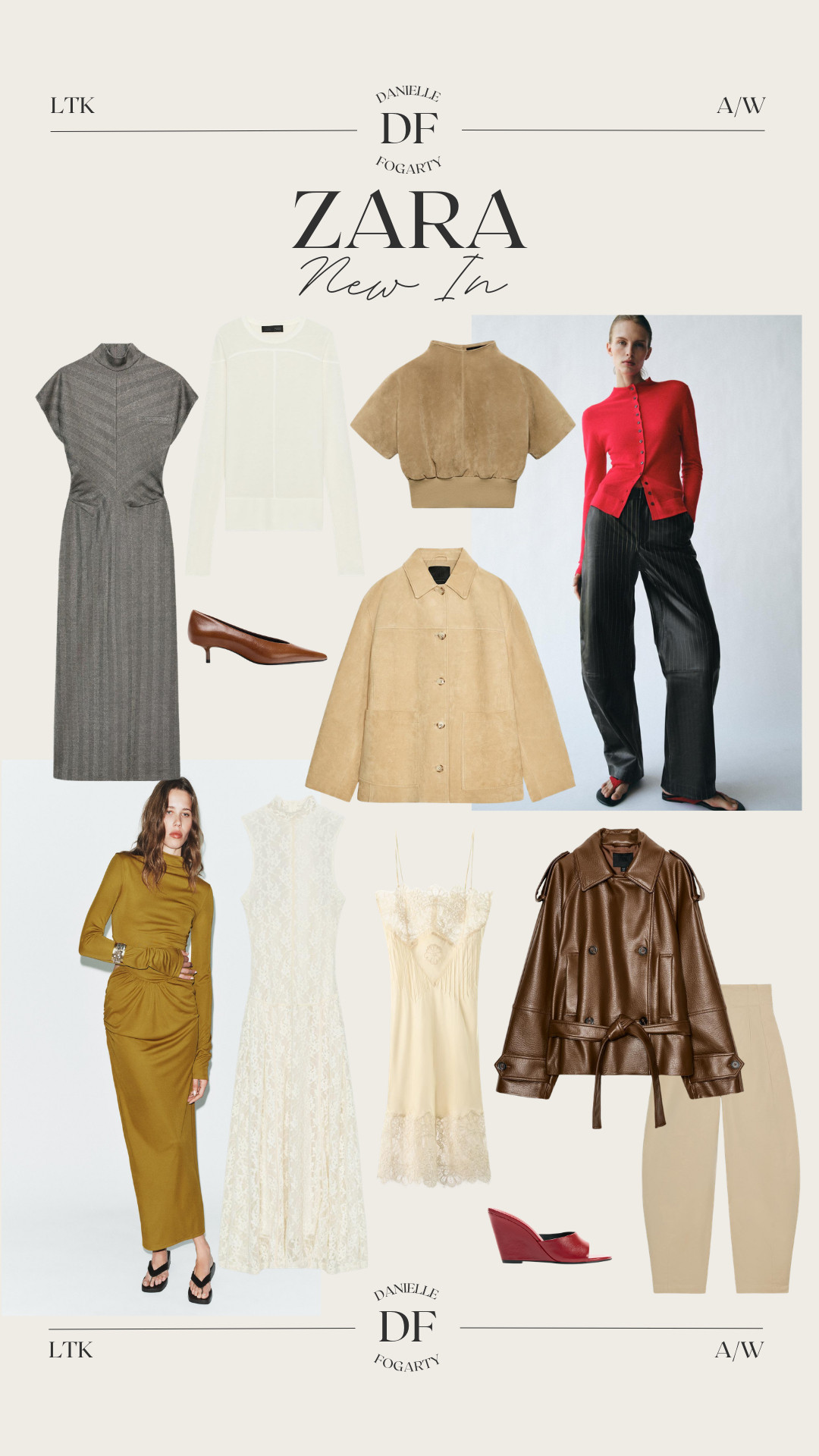 Current Zara New In Favourites
Spring Dressing, Summer Dresses, Red Shoe, Maxi Dress, Suede Crop Top, White Tee, Faux Leather Jacket 

 #LTKuk #LTKspring #LTKeurope