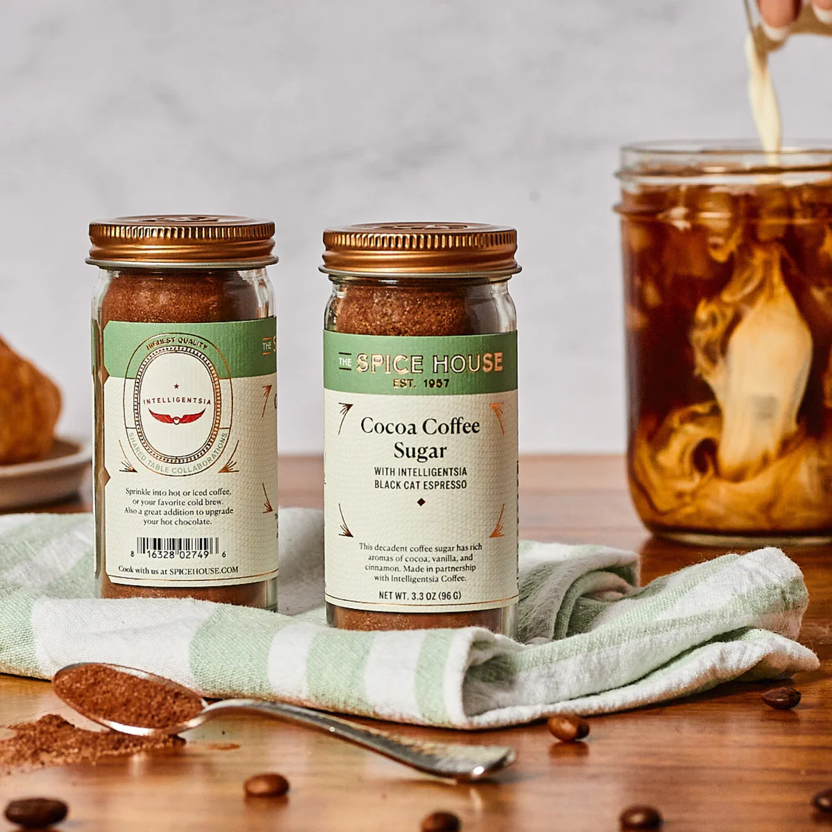 Cocoa Coffee Sugar With Intelligentsia Black Cat Espresso | The Spice House