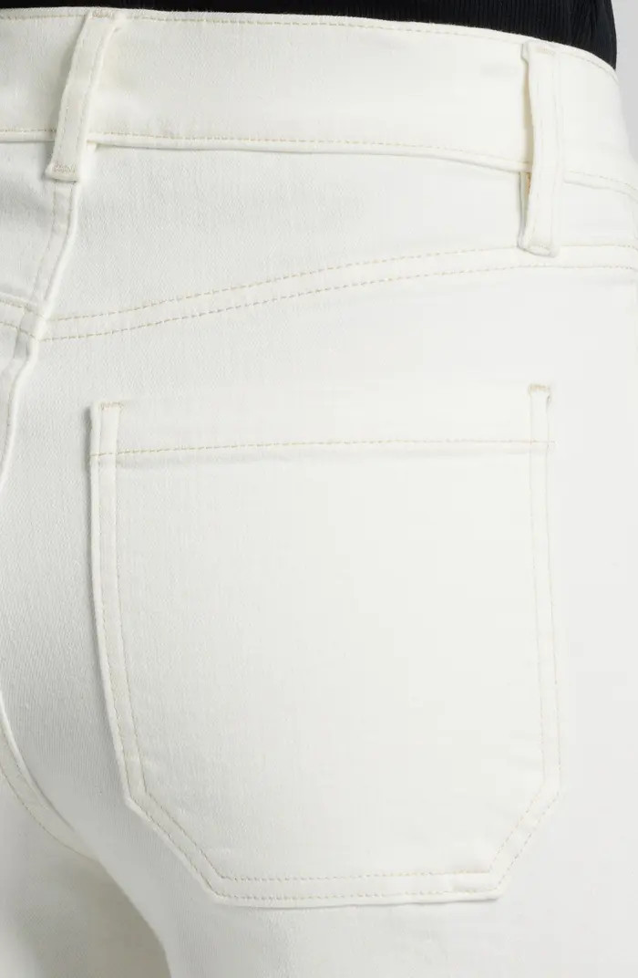 Le Slim Palazzo Patch Pocket High Waist Wide Leg Jeans | Nordstrom