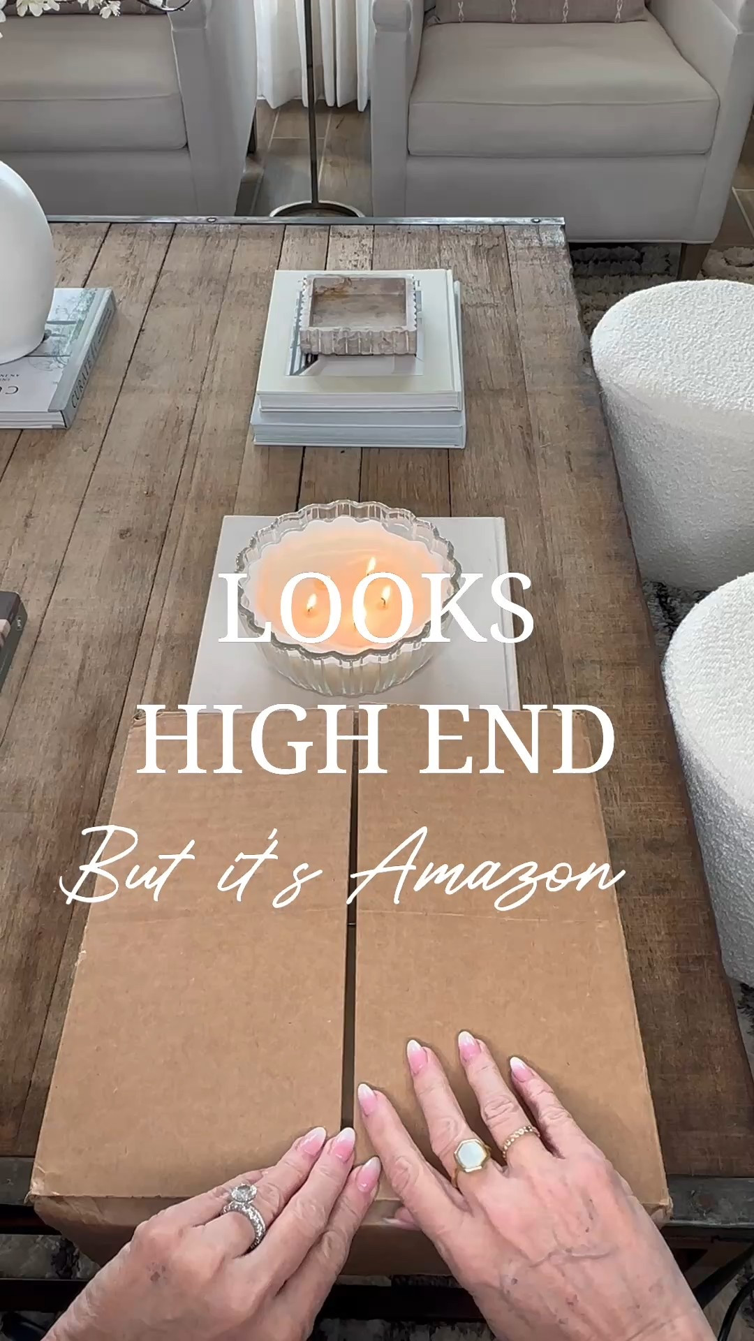 Do you love a high end look but so t want to spend hundreds of dollars for one decor piece! I found this gorgeous designer inspired look for less! 

#LTKFindsUnder50 #LTKStyleTip #LTKHome