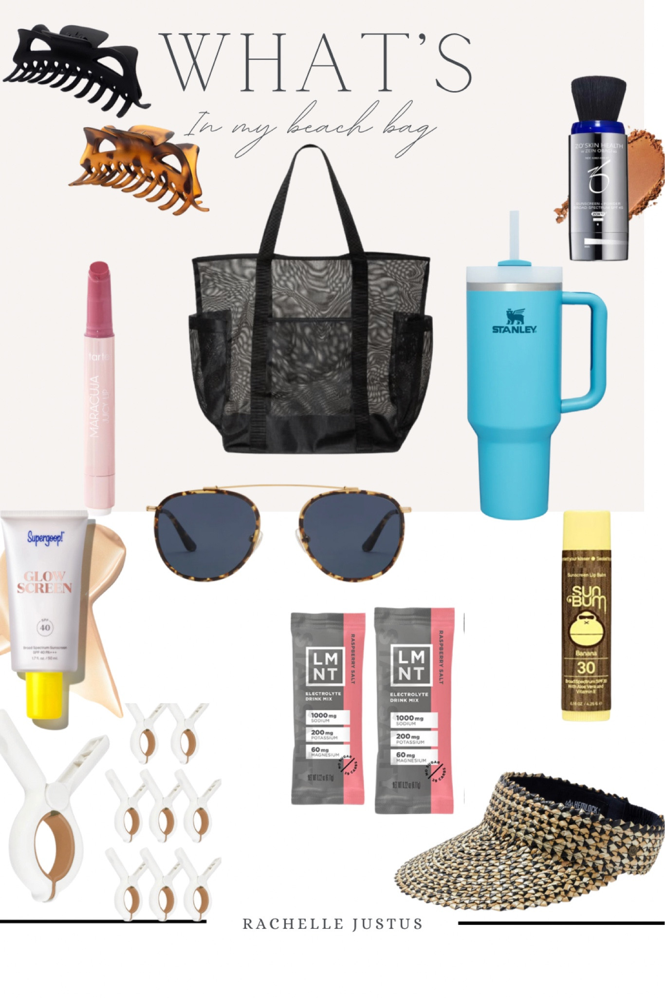 All my fave pool/beach essentials! 

#LTKswim #LTKtravel
