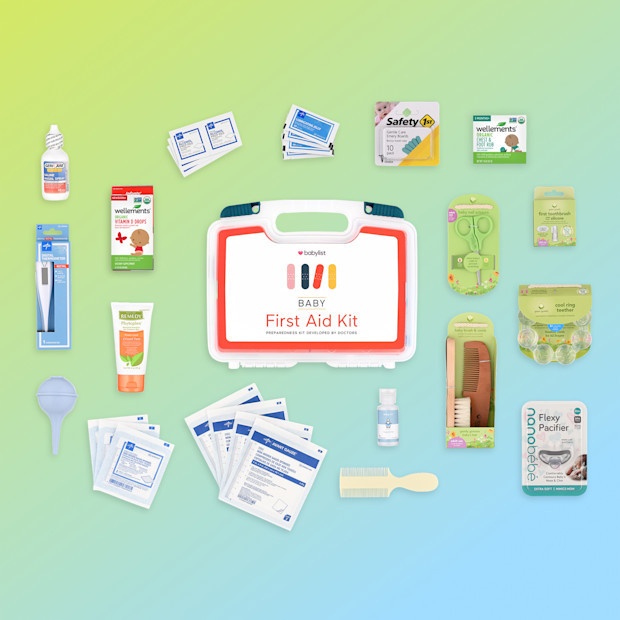Baby First Aid & Grooming Kit | Babylist