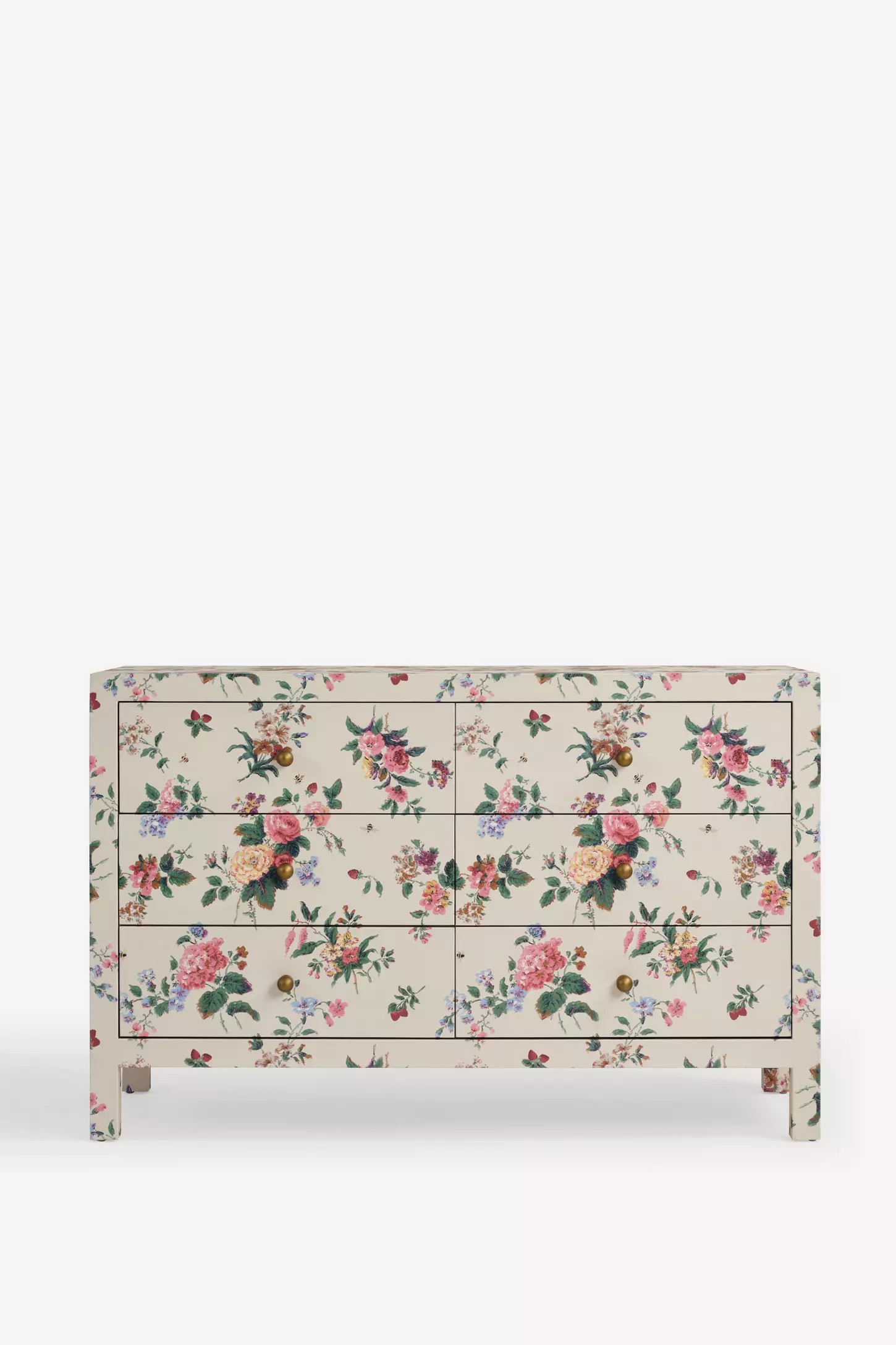 Hale Canvas Six-Drawer Dresser | Anthropologie (US)