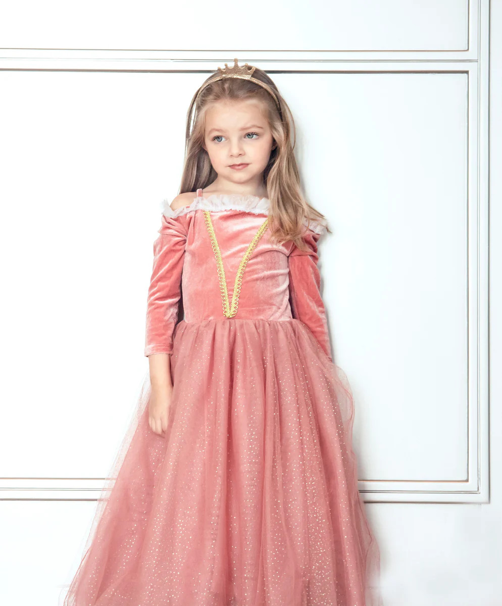 Princess Briar Rose Pink Costume Dress | Joy Costumes