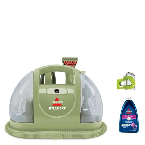 BISSELL Little Green Multi-Purpose Portable Carpet and Upholstery Cleaner, Car and Auto Detailer,... | Amazon (US)