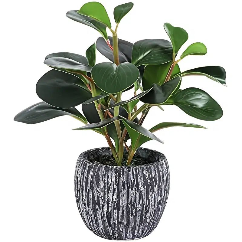 1pc Fake Plants, Mini Potted Artificial Plants, Faux Plants, Plastic Plants, Home Decor | Walmart (US)