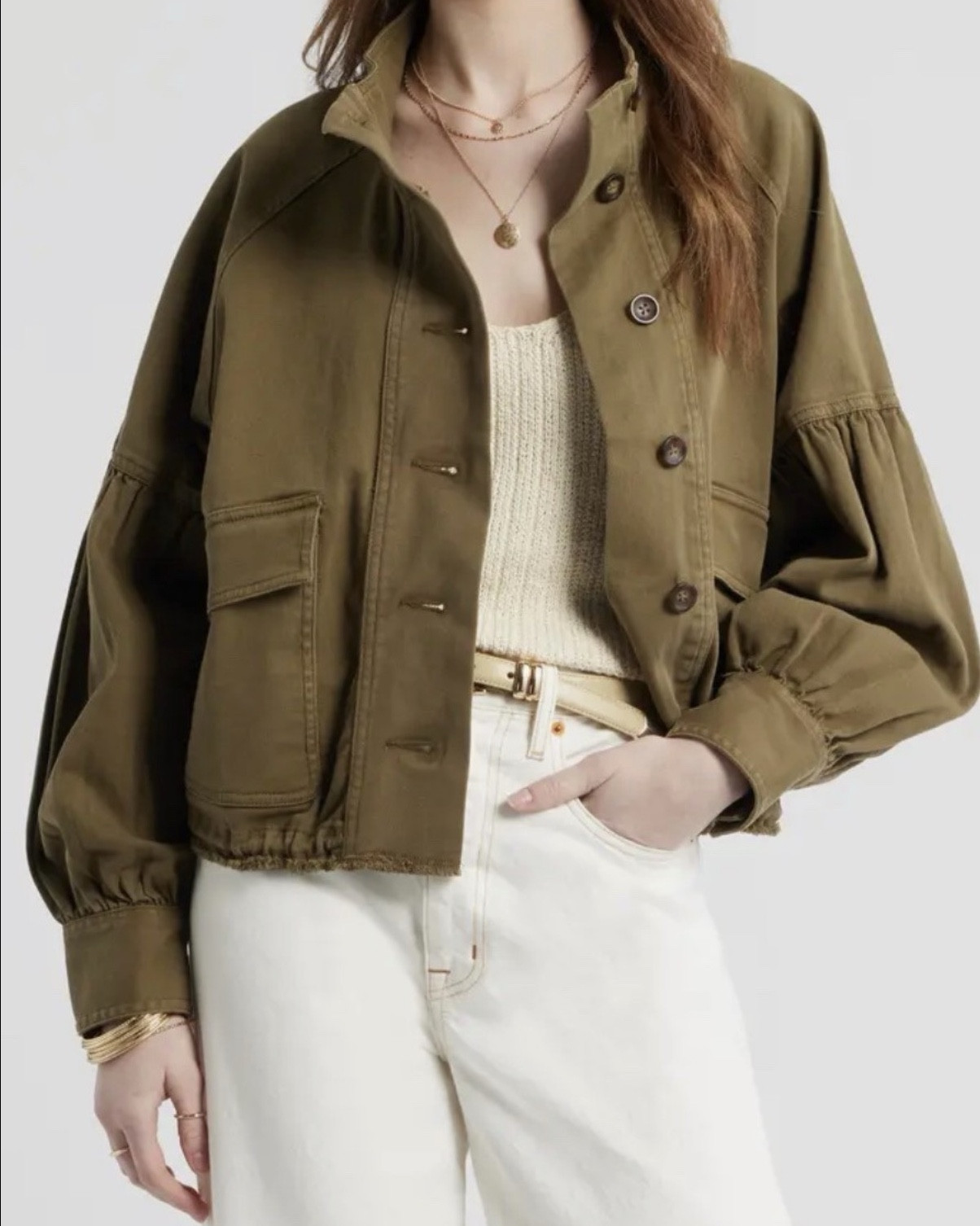 Green top
Spring outfit 

#LTKdayinmylife #LTKOver40 #LTKSeasonal