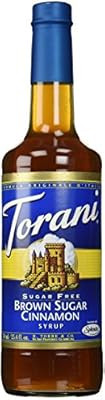 Torani Brown Sugar Cinnamon Syrup Sugar Free 25.4 Fl Oz (Pack of 1) | Amazon (US)
