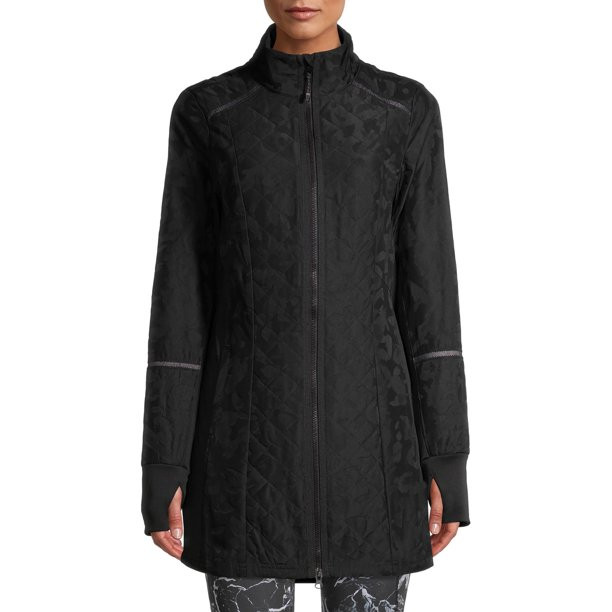 Avia - Avia Women's Active Mixed Media Anorak - Walmart.com | Walmart (US)