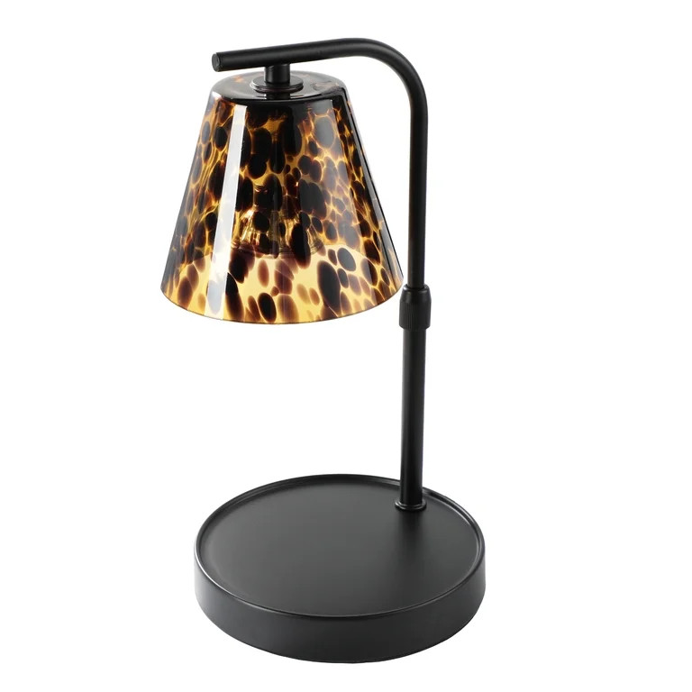 Better Homes & Gardens Dark Tortoise Wax Cube & Candle Warmer with Adjustable Height, Timer & Dim... | Walmart (US)