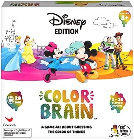 Disney Colorbrain, The Ultimate Board Game for Families who Love Disney | Amazon (US)