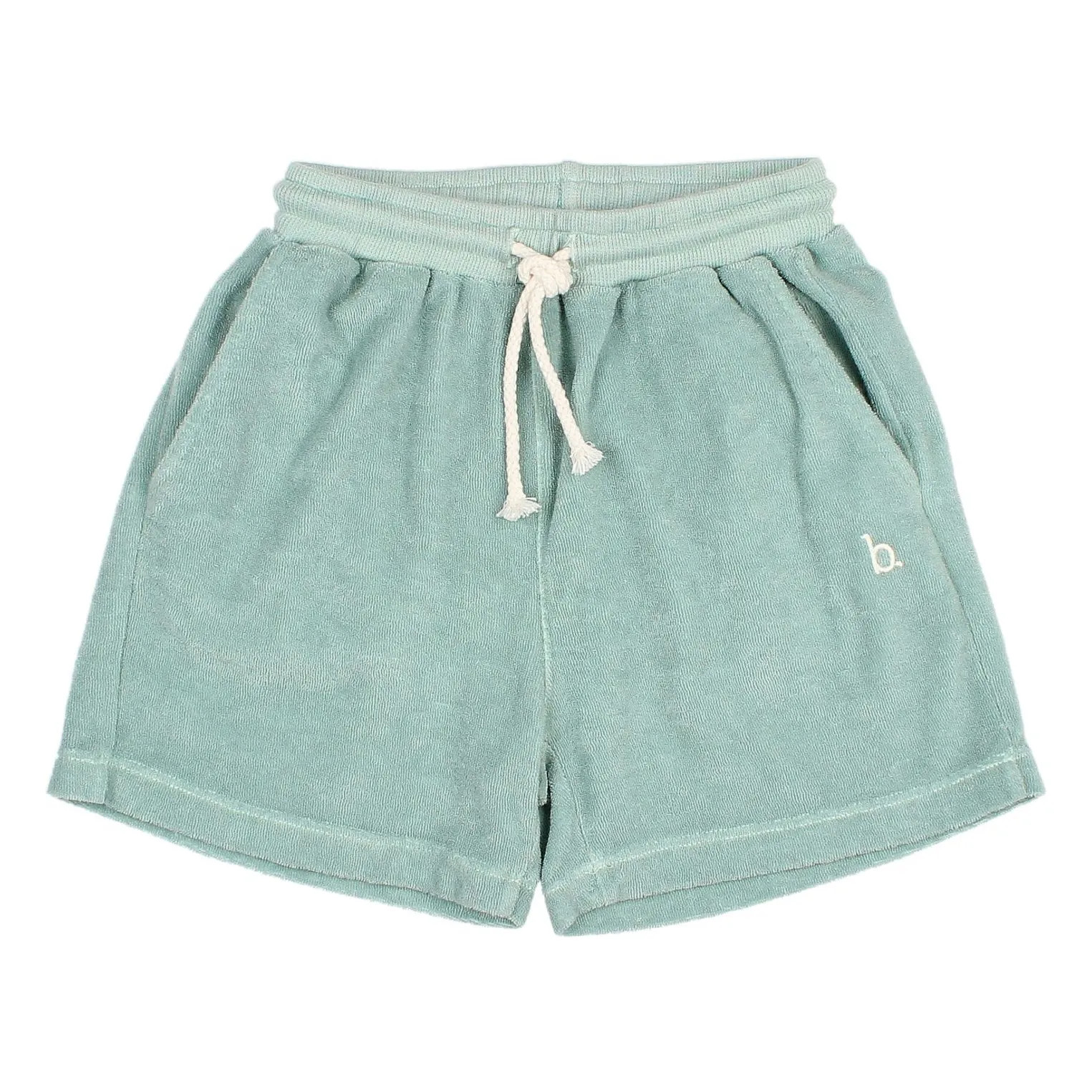 Bermuda Frottee | Wassergrün | Smallable