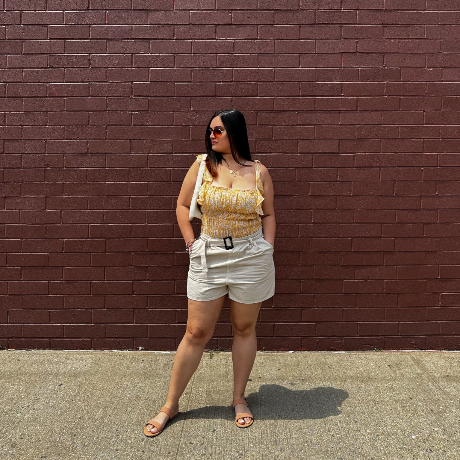Summer Fashion, Summer Style, Summer OOTD, Summer Outfits, Summer Outfit Ideas, Minimal Style, Casual Chic, Effortless Chic, Simple Fits, Everyday Outfit, Easy Outfits, Midsize Fashion, Midsize Style, Amazon Fashion, Amazon Fashion Finds, Missguided Style, Lulus Ambassador, Lulus Outfit, Forever 21 Accessories. 

#LTKcurves #LTKSeasonal #LTKstyletip