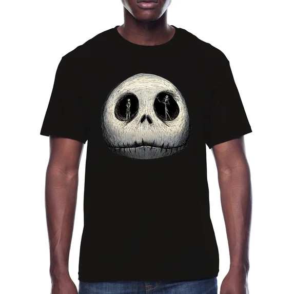 Nightmare Before Christmas, Men's & Big Men's Graphic Crew Neck Tee, Jack Sally Eyes, Sizes S-3XL | Walmart (US)