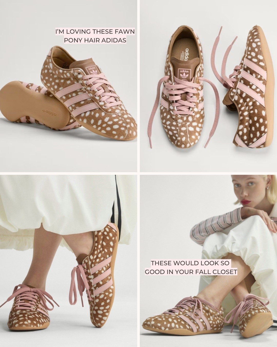 Fall sneakers - adidas tokyo

#LTKSeasonal