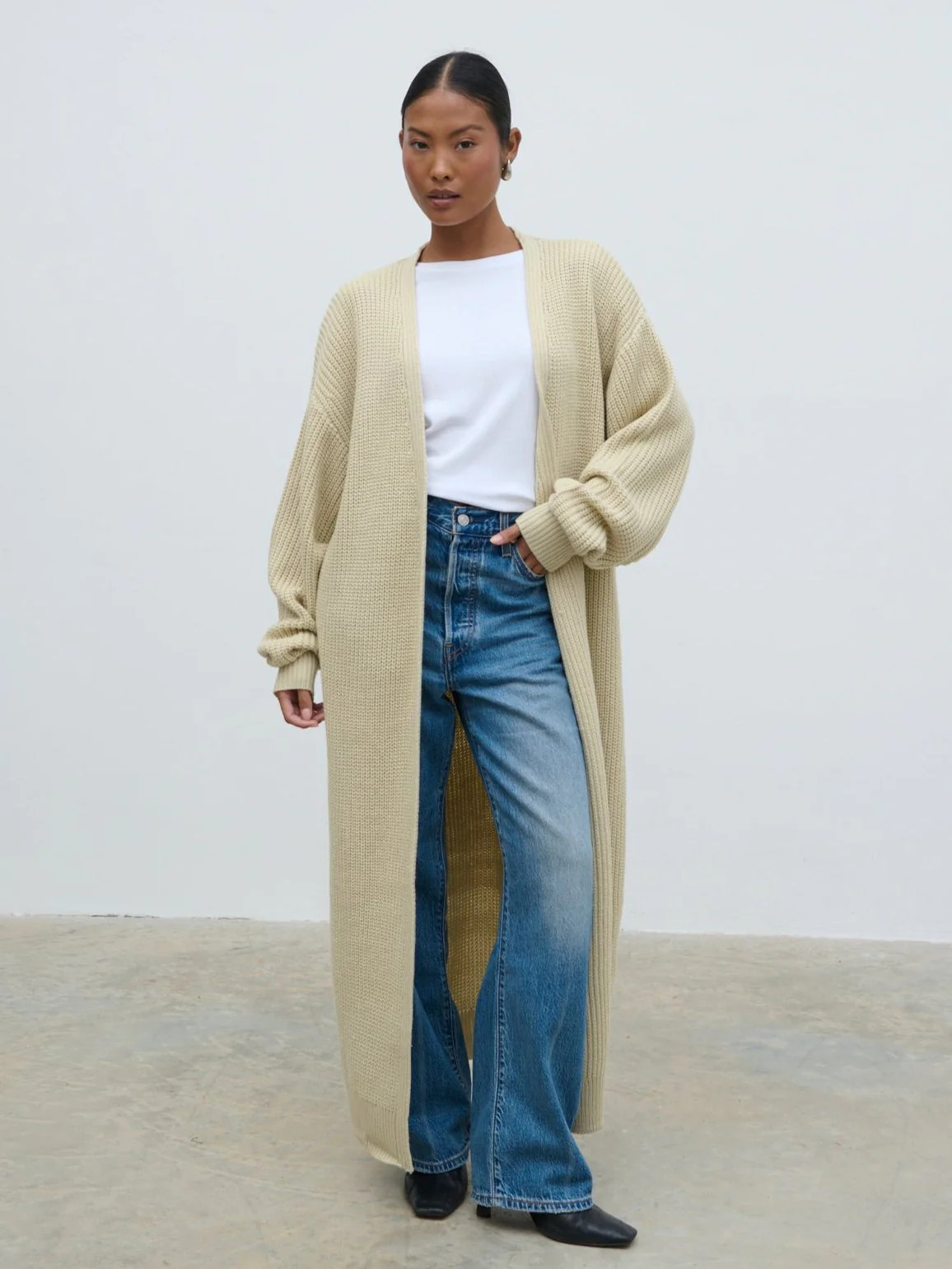 Arden Maxi Cardigan | Pretty Lavish (UK)