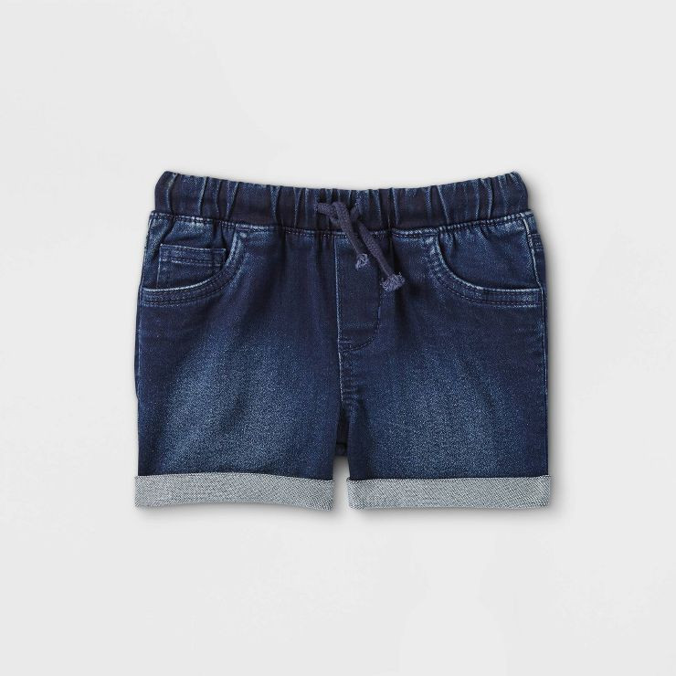 Toddler Girls' Pull-On Jean Shorts - Cat & Jack™ | Target