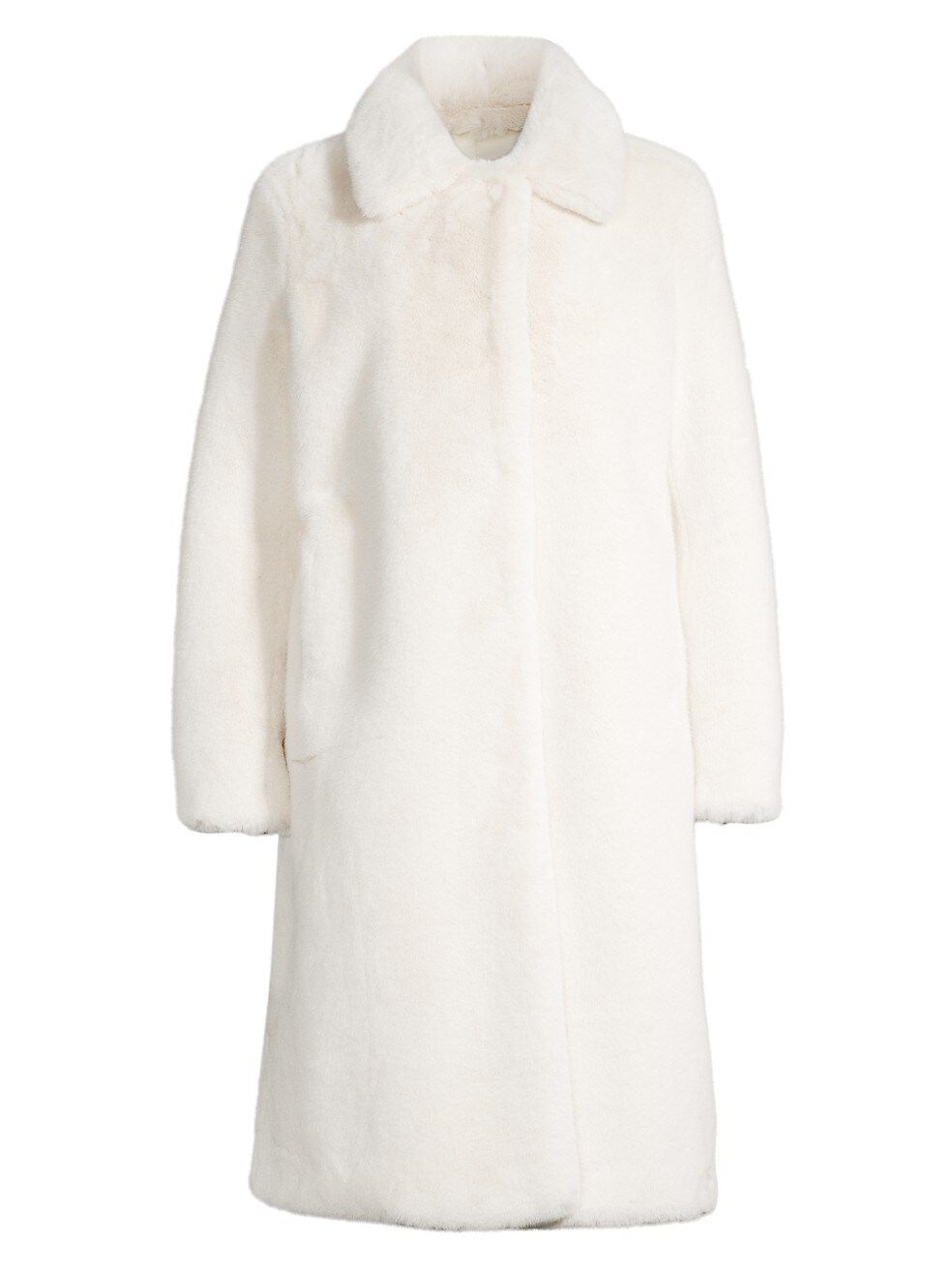 Donna Karan New York Oversized Faux Fur Coat | Saks Fifth Avenue