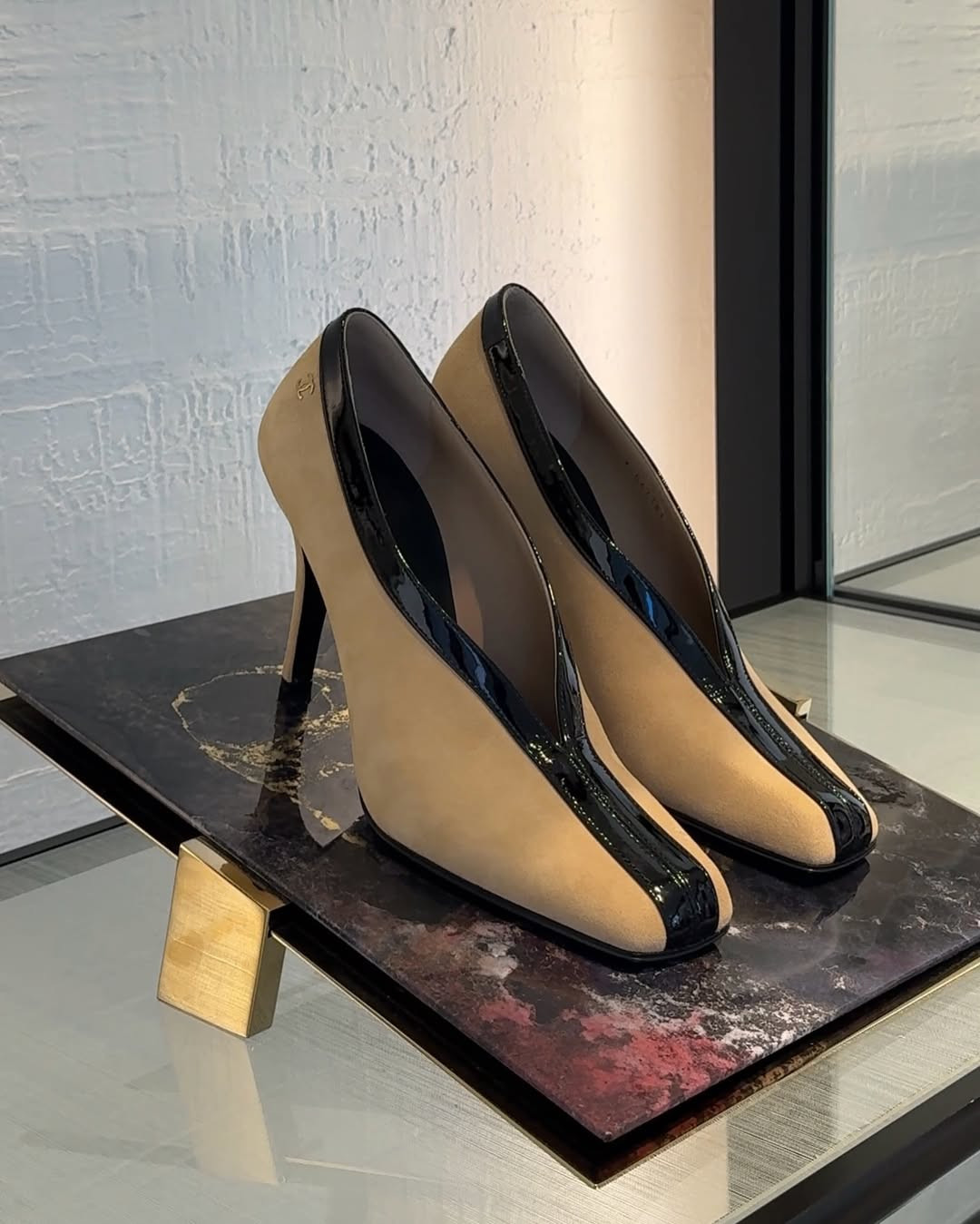 Chanel beige and black pumps

#LTKootd #LTKdayinmylife #LTKgrwm