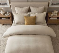 Belgian Flax Linen Duvet Cover | Pottery Barn (US)