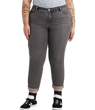 Levi's� Plus Size Boyfriend Mid-Rise Jeans - 20W | Dillard's