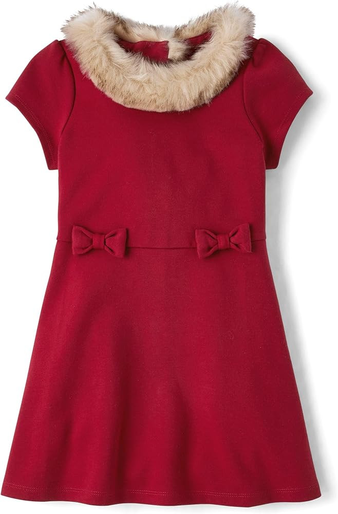 Gymboree Girls and Toddler Ponte Bow Dresses | Amazon (US)