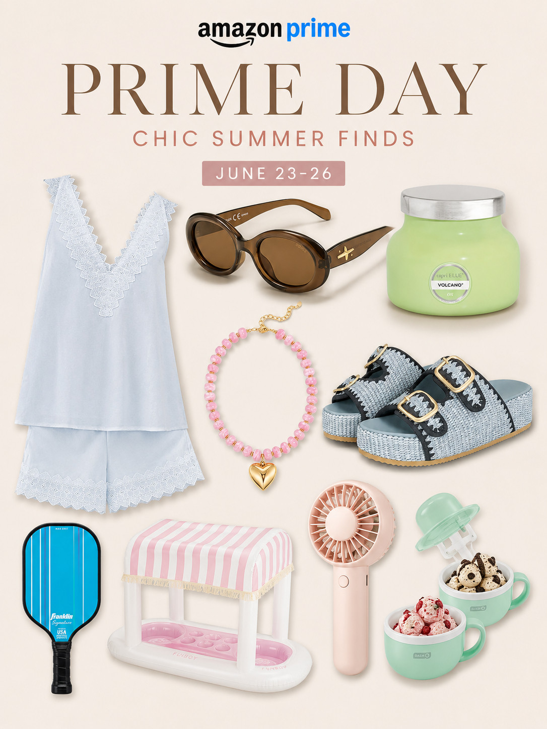 🚨 Amazon Prime Day is officially here! 🚨

I'm sharing the deals I'm actually shopping—from viral beauty favorites to everyday must-haves and home finds. Don't wait too long... the best deals always go fast. ✨

Everything is linked on my LTK! 🛒🤍

#LTKSaleAlert #LTKSwim #LTKBeauty
