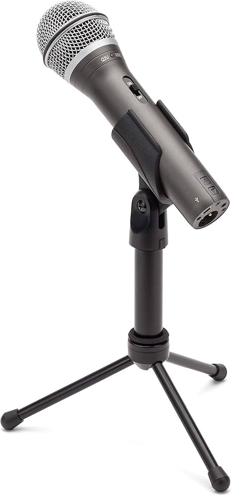 Samson Technologies Q2U USB/XLR Dynamic Microphone Recording and Podcasting Pack (Includes Mic Cl... | Amazon (US)