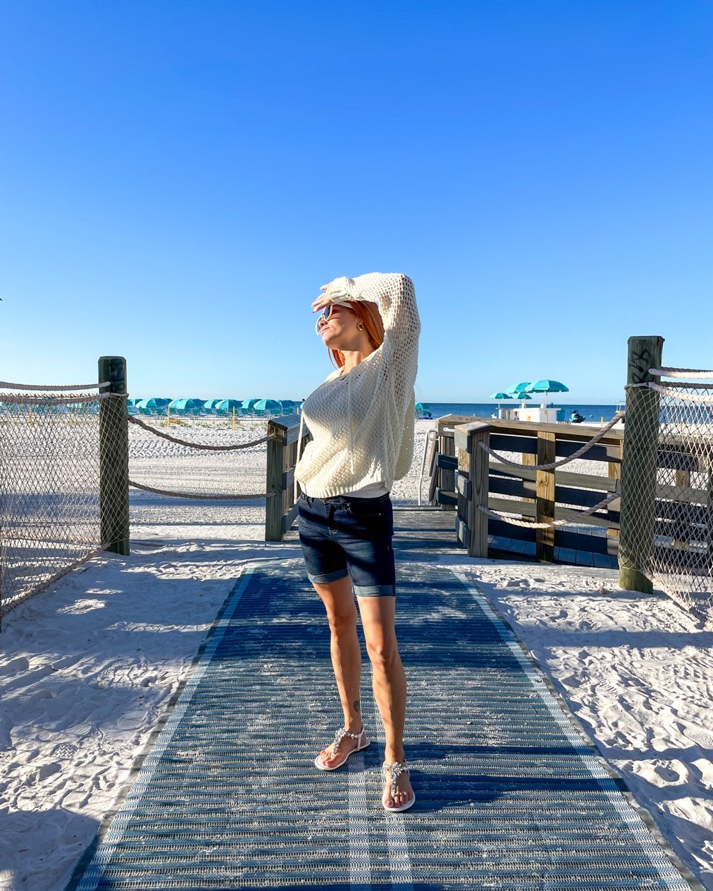 Perfect Early morning in Fort Myers with the Fall ocean breeze.

#LTKPetite #LTKFindsUnder50 #LTKFindsUnder100