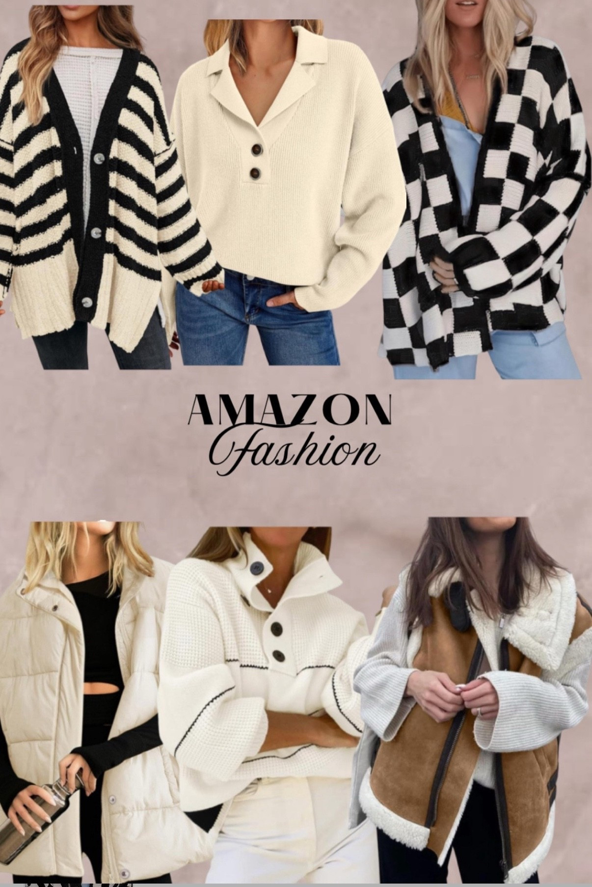 Amazon winter fashion 

#LTKHoliday #LTKStyleTip #LTKSeasonal
