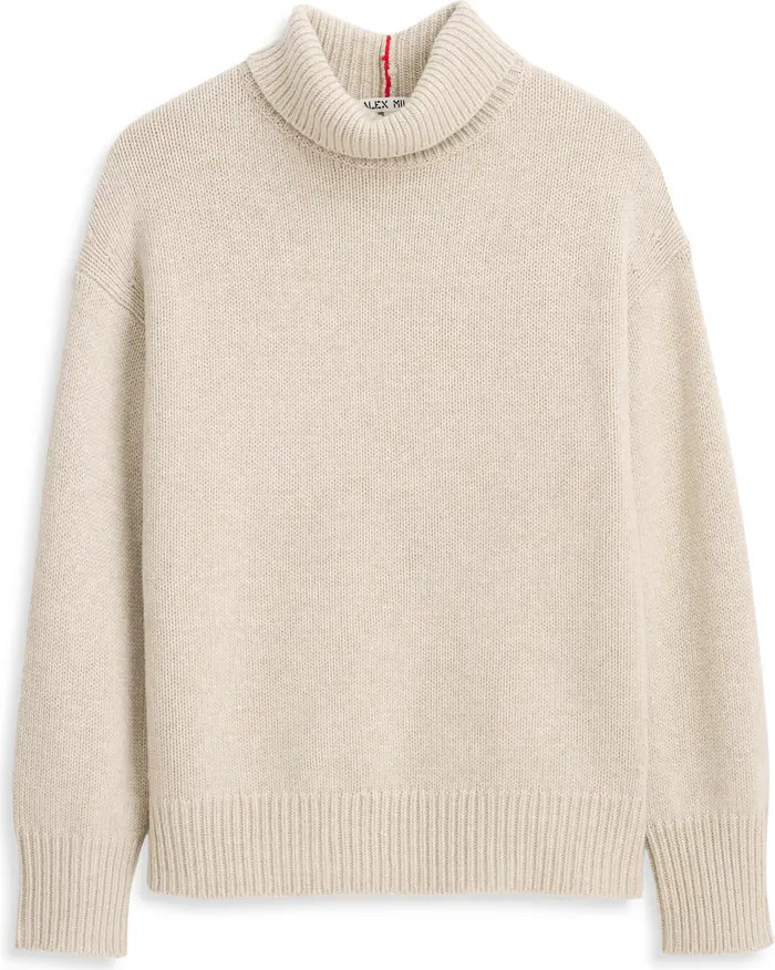 Nottinghill Merino Wool Blend Turtleneck Sweater | Nordstrom